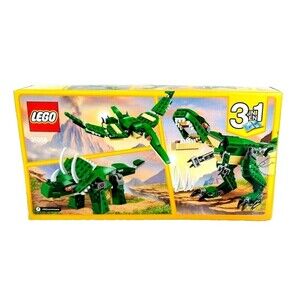 LEGO Creator Series Mighty Dinosaurs 3 In 1 Lego Set 31058 SEALED